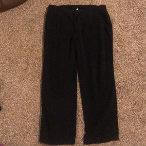 Fleece pants